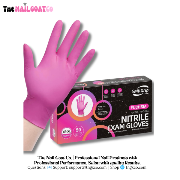 SwiftGrip Disposable Nitrile Exam Gloves