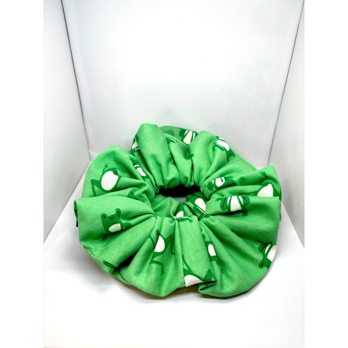 Frogs Scrunchie