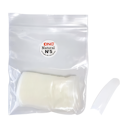 CAJA DE PUNTAS DE UÑAS NATURALES DND