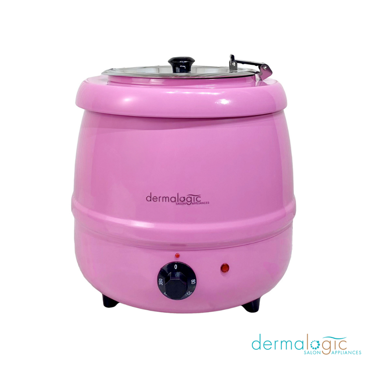 DERMALOGIC PARAFFIN WAAX KETTLE WARMER WITH 5OZ. LADLE - 10L