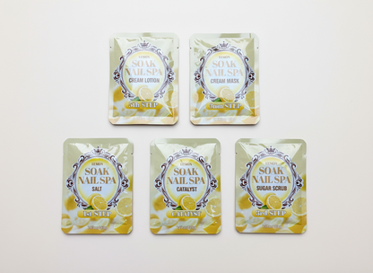 BB COLLAGEN SOAK NAIL SPA 5IN1 - LEMON