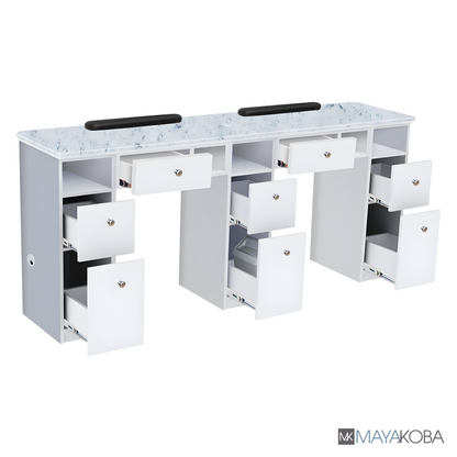 NOVA DOUBLE MANICURE TABLE NO.2