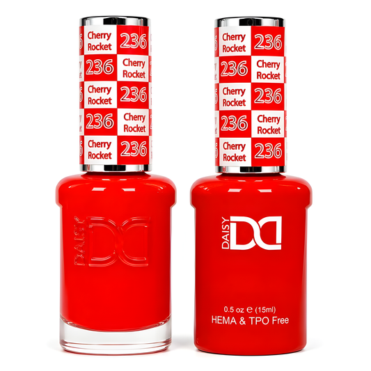 DND236 DUO HEMA & TPO FREE - Cherry Rocket
