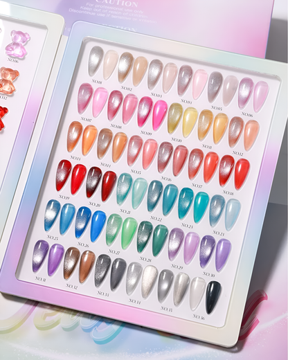 BILLIONAIRE JELLY GEL (SET OF 36 COLORS)