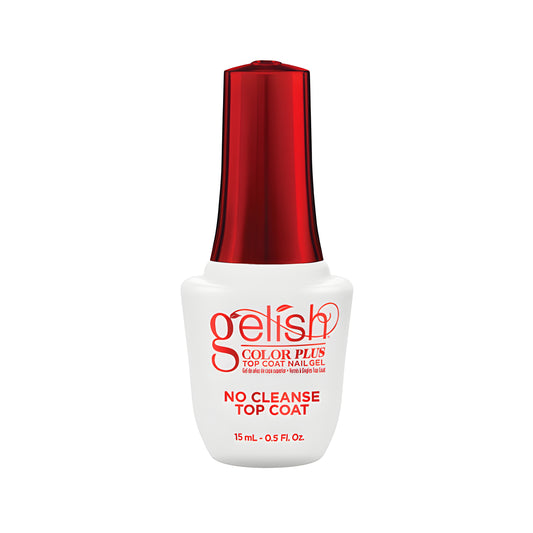 Gelish Color Plus No Cleanse Top Coat 0.5oz