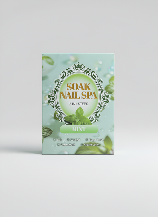 BB COLLAGEN SOAK NAIL SPA 5-IN-1 - MINT