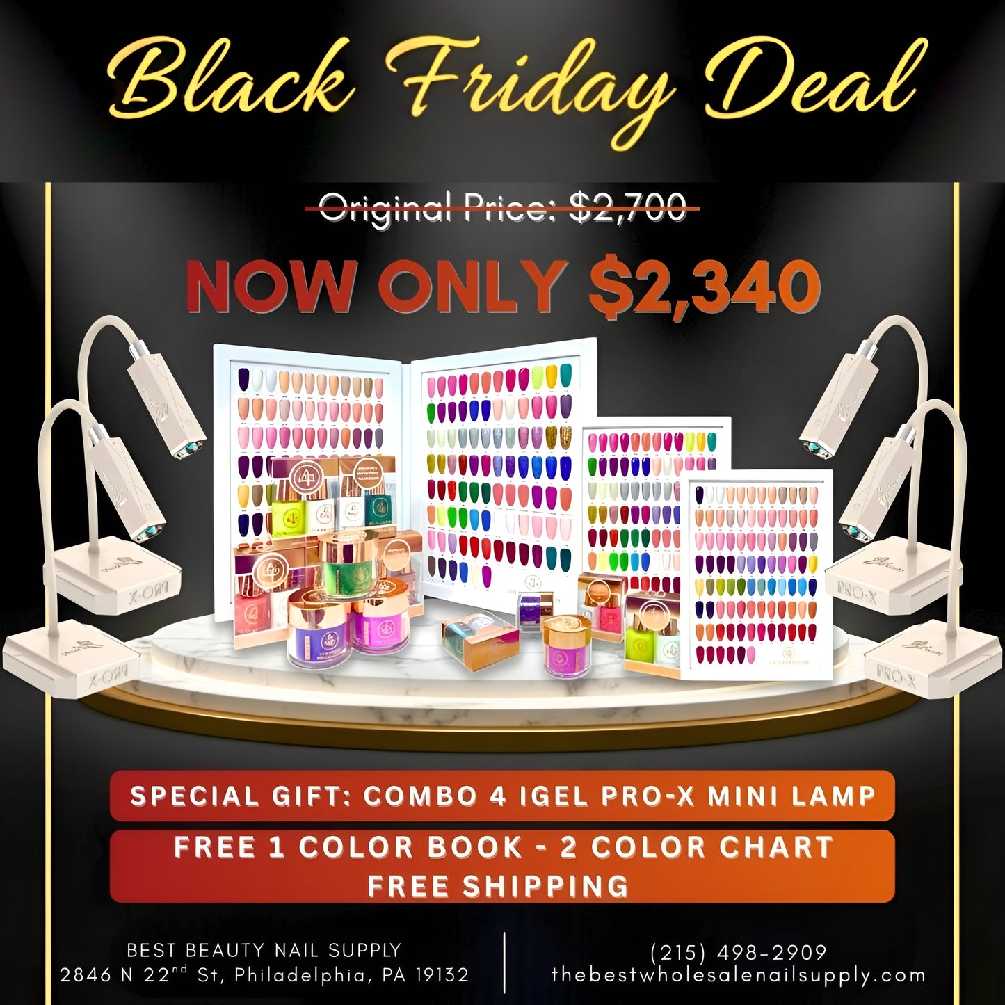 Colección Trio 4EVER (180 colores)