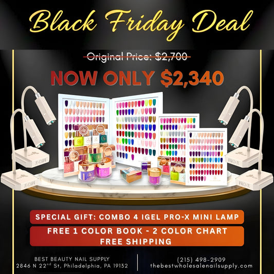 Colección Trio 4EVER (180 colores)