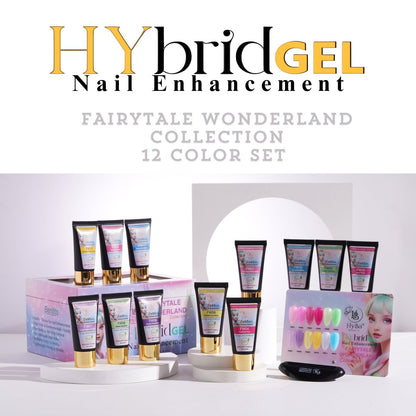 #6 FAIRYTALE WONDERLAND HyGEL® Box Set - (Includes: 12 color tubes, 1 mini squeezer & 1 color chart)