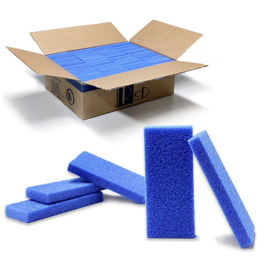 RED NAIL BLUED DISPOSABLE PUMICE