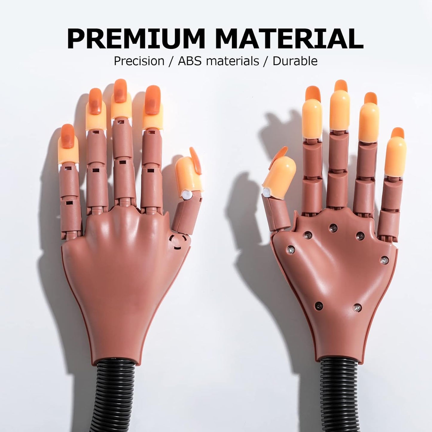NAIL PRACTICE HAND FLEXIBLE