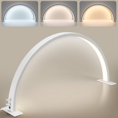 HALF MOON LIGHT FOR NAIL DESK