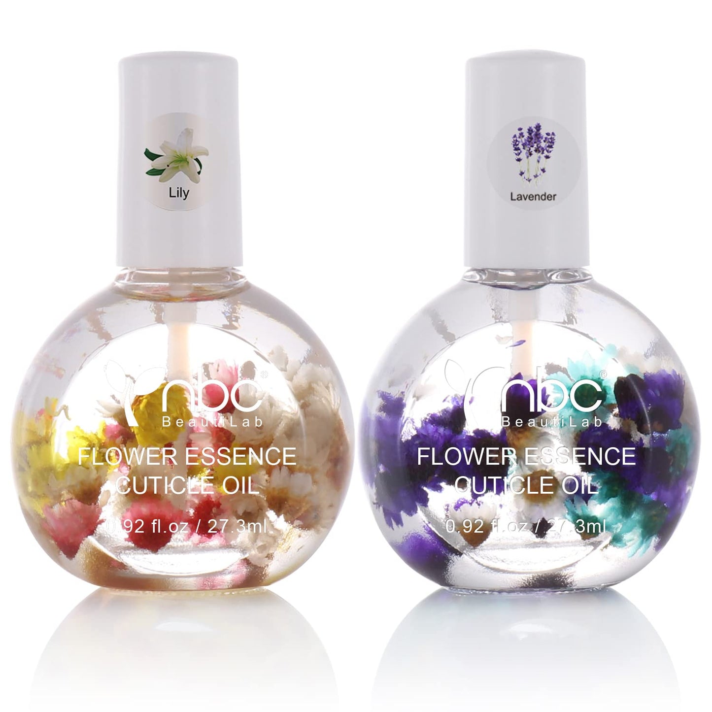 NBC FLOWER ESSENCE CUTICLE OIL 0.92oz.