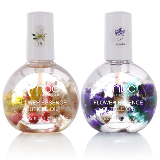 NBC FLOWER ESSENCE CUTICLE OIL 0.92oz.