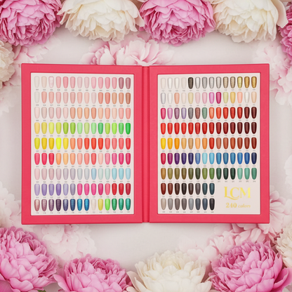 LCM 4-IN-1 COLLECTION - 240 COLORS