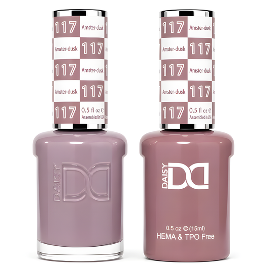 DND117 DUO HEMA & TPO FREE -  Amster Dusk