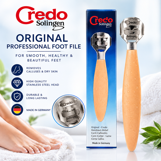 CREDO SOLINGEN ORIGINAL FOOT FILE