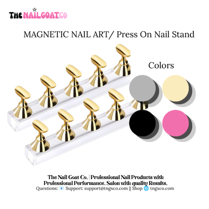 MAGNETIC NAIL ART/ Press On Nail Stand