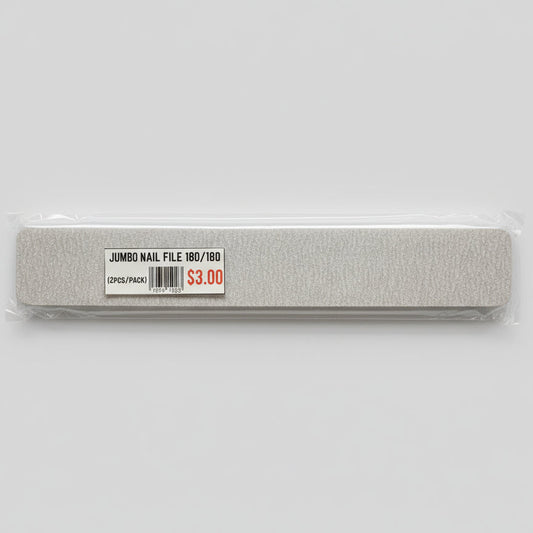 MK JUMBO NAIL FILE 180/180 (2PCS/PACK)