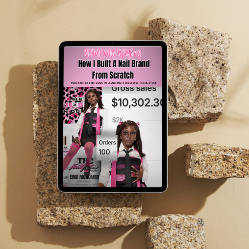 TheNailGoatCo Start Your Own Beauty Brand (e-book)