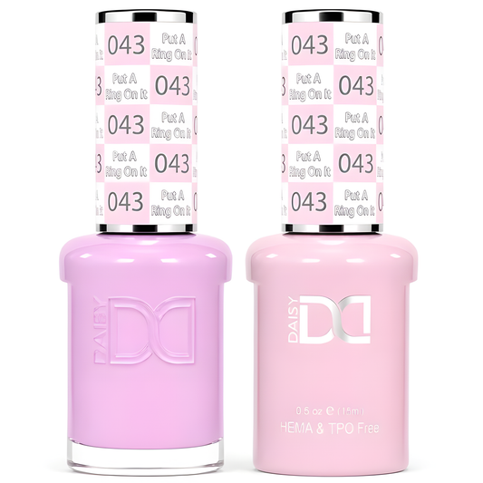 DND043 DUO HEMA & TPO FREE - Put A Ring On It
