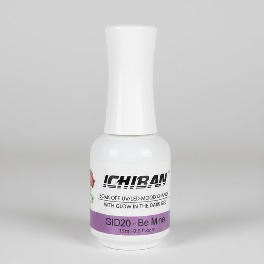 ICHIBAN MOOD CHANGE WITH GLOW IN THE DARK GEL - GID19