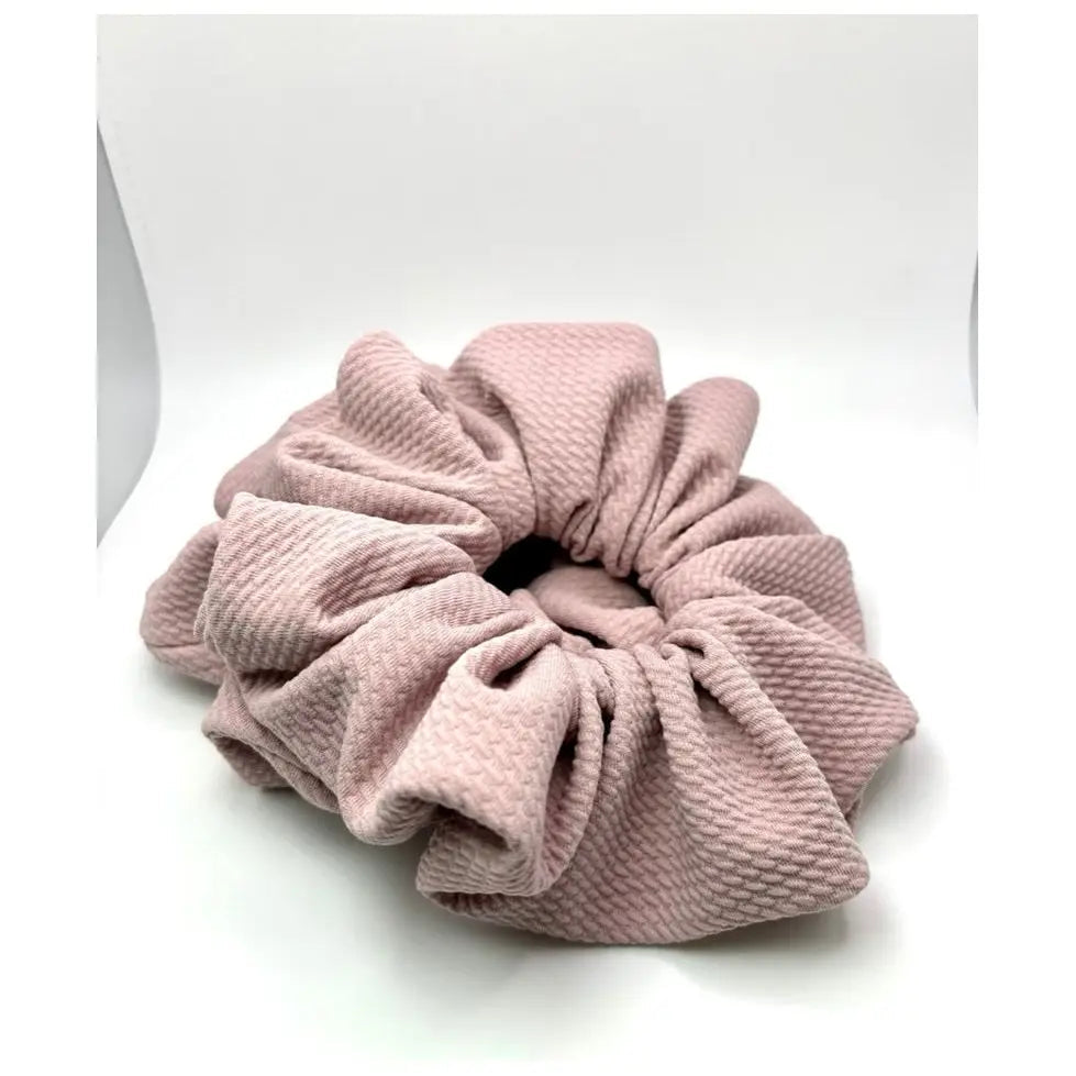 Light Lavender Bullet Scrunchie