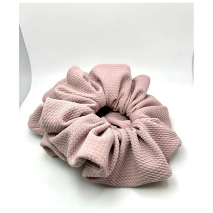 Light Lavender Bullet Scrunchie