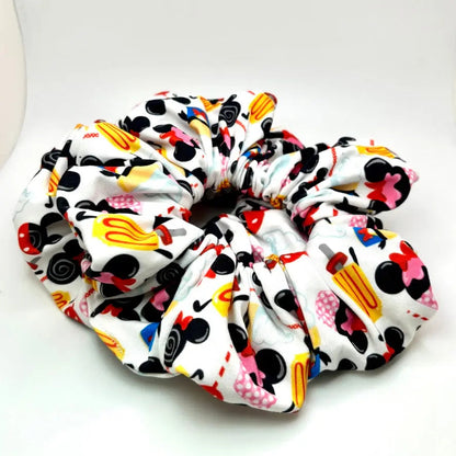 Mickey Favorite Foods Scrunchie
