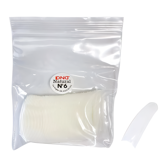 CAJA DE PUNTAS DE UÑAS NATURALES DND