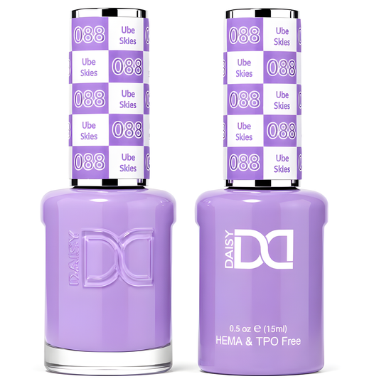 DND088 DUO HEMA & TPO FREE - Ube Skies