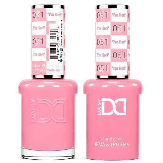 DND051 DUO HEMA & TPO FREE - I’m Her