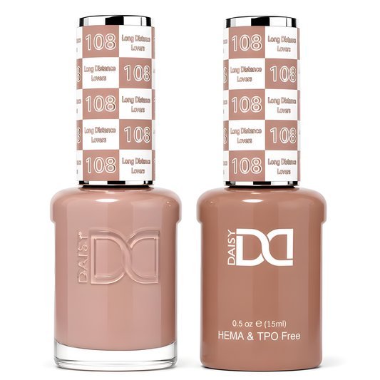 DND108 DUO HEMA & TPO FREE - Long Distance Lovers