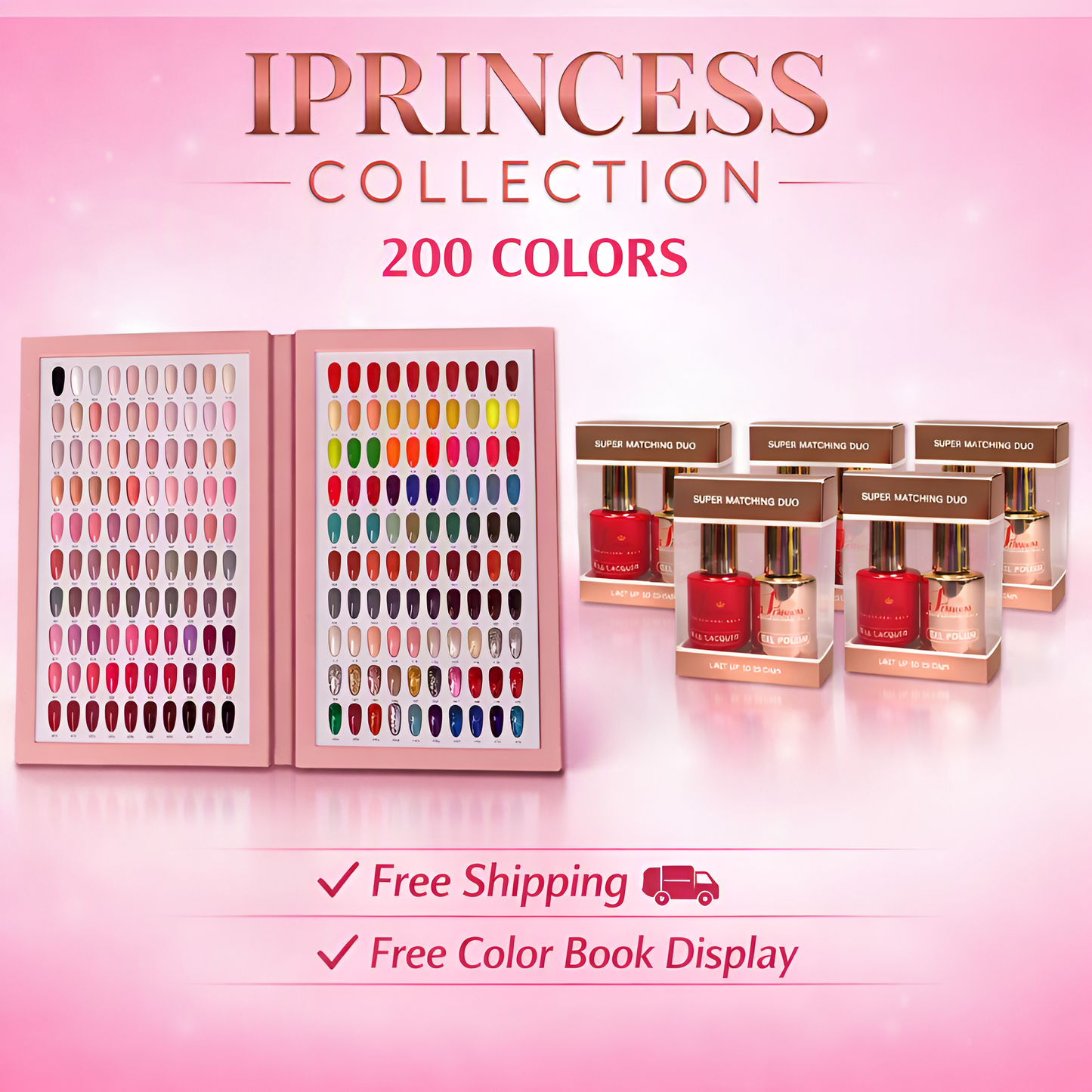 IPRINCESS MATCHING COLLECTION - 200 COLORS