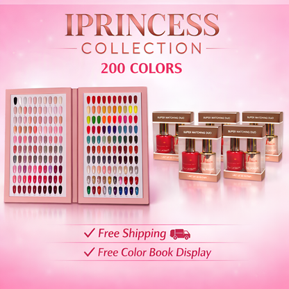 IPRINCESS MATCHING COLLECTION - 200 COLORS