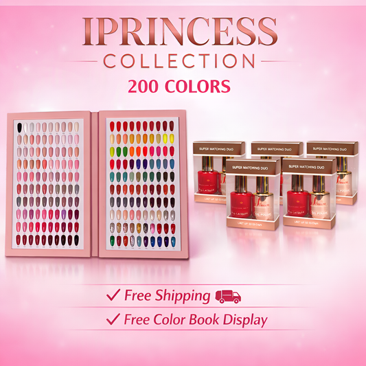 IPRINCESS MATCHING COLLECTION - 200 COLORS