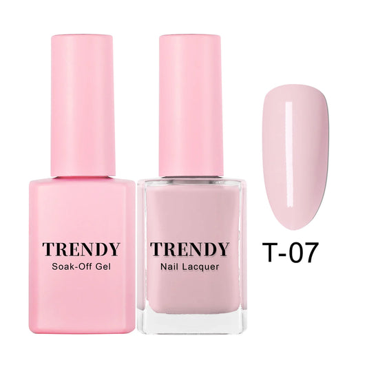 T-07 SWEET DREAM | TRENDY DUO GEL & LACQUER