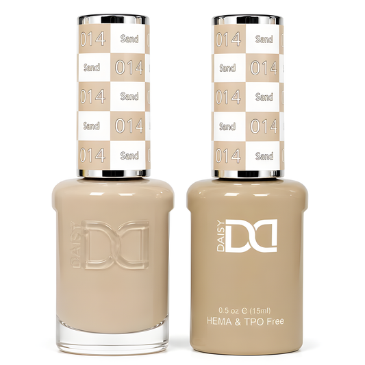 DND014 DUO HEMA & TPO FREE - Sand