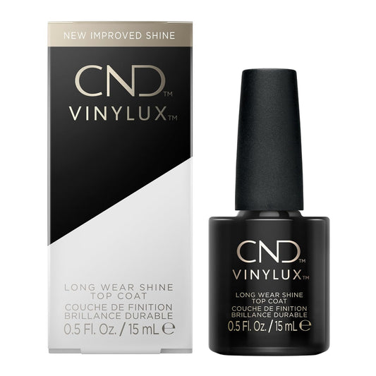 CND VINYLUX SHINE QUICK DRY TOP COAT 0.5OZ.