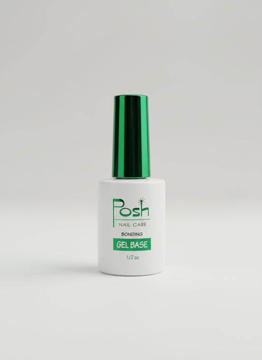 POSH SUPER BONDING GEL BASE COAT 0.5OZ.