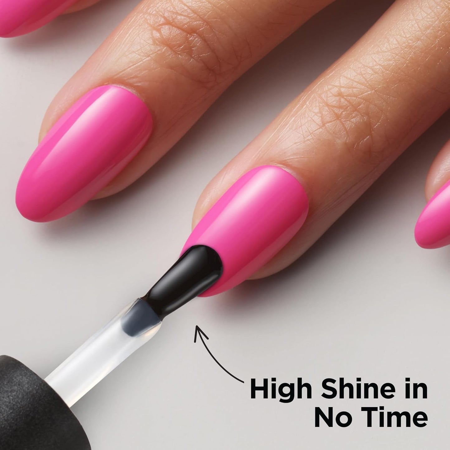 CND VINYLUX SHINE QUICK DRY TOP COAT 0.5OZ.