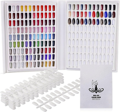 216 NAIL TIPS COLOR CHART DISPLAY BOOK