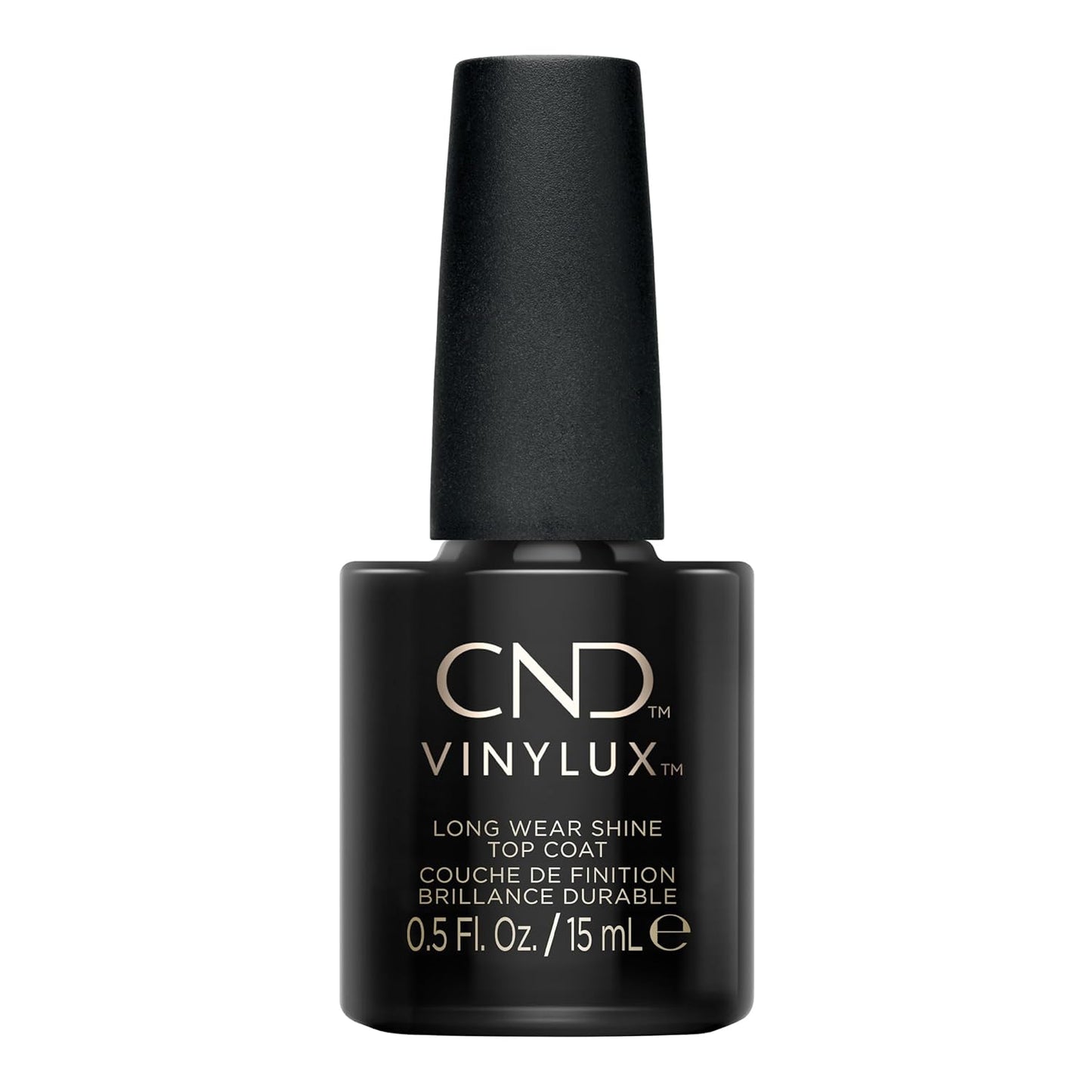 CND VINYLUX SHINE QUICK DRY TOP COAT 0.5OZ.