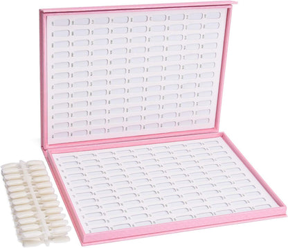 216 NAIL TIPS COLOR CHART DISPLAY BOOK