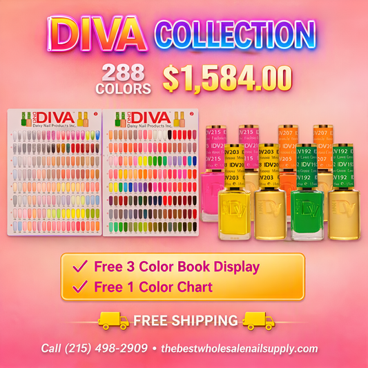 DIVA GEL DUO COLLECTION - 288 COLORS