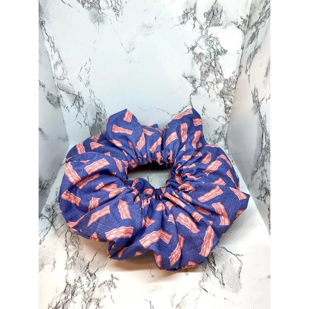 Bacon Scrunchie