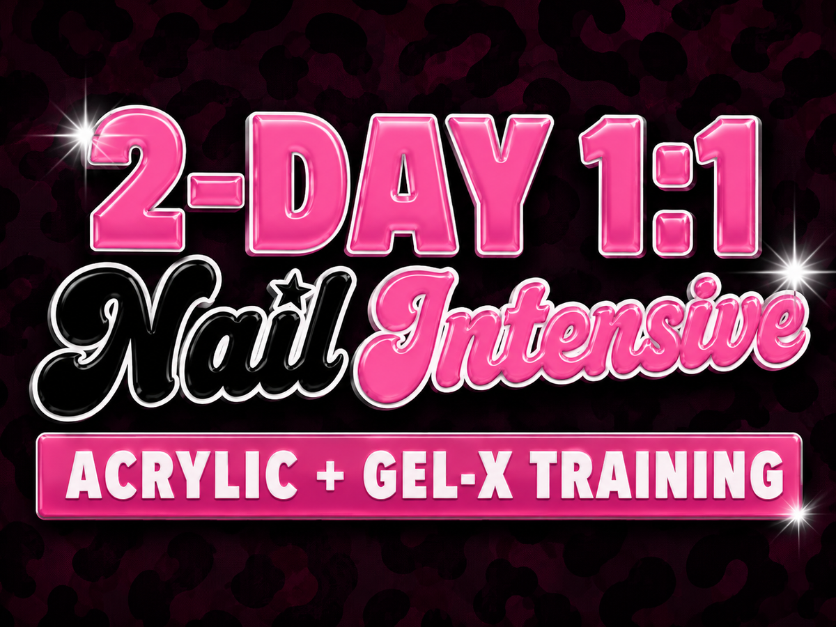 TheNailGoatCo The Nail Goat 2-Day Intensive (in-person class)