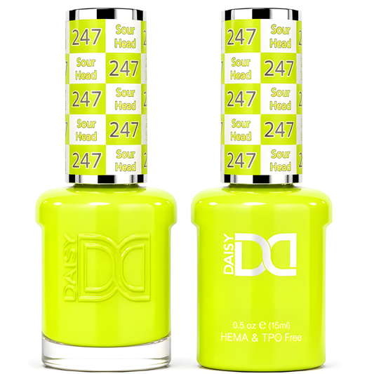 DND247 DUO HEMA & TPO FREE - Sour Head