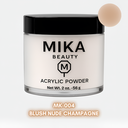 MK COVER ACRYLIC POWDER - MK004 BLUSH NUDE CHAMPAGNE