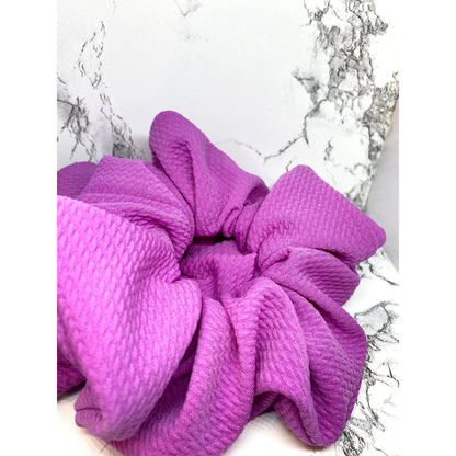 Magenta Bullet Scrunchie